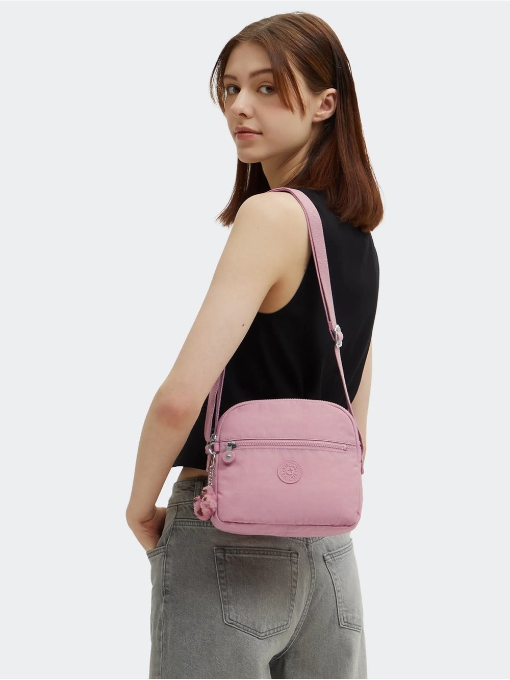 Kipling Keene Crossbody Bag Kind rose NWT